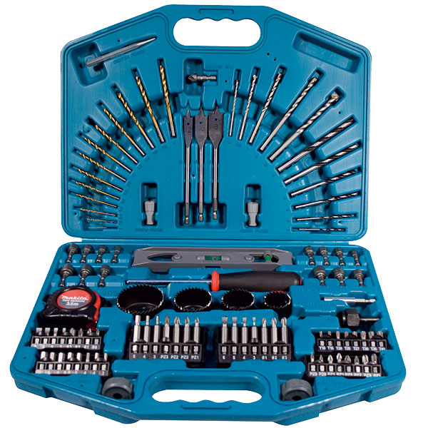 Makita set od 102 kom. burgija i umetaka za uvrtanje P-52037