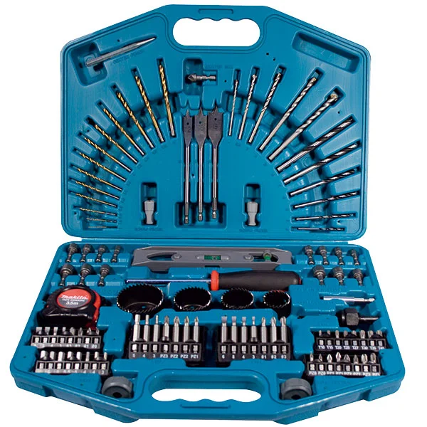 Makita set od 102 kom. burgija i umetaka za uvrtanje P-52037 Makita set od 102 kom. burgija i umetaka za uvrtanje P-52037