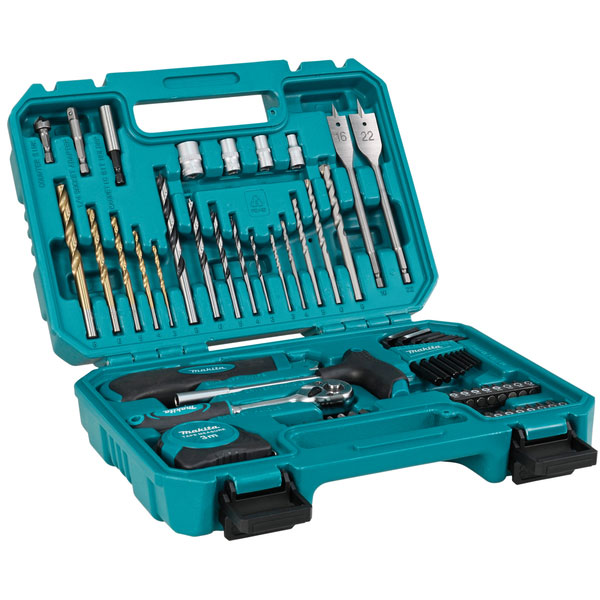 Makita 60-delni set burgija i umetaka E-15095