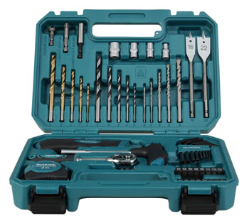 Makita 60-delni set burgija i umetaka E-15095-1