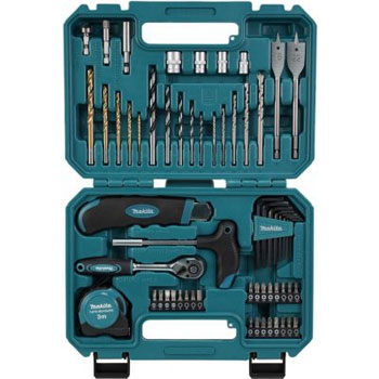 Makita 60-delni set burgija i umetaka E-15095 Makita 60-delni set burgija i umetaka E-15095