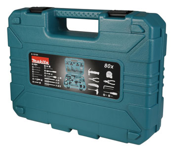 Makita 80-delni set burgija i umetaka E-15104-1