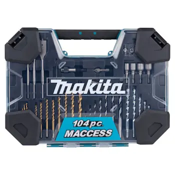 Makita MACCESS set burgija i bitova 104/1 E-22604