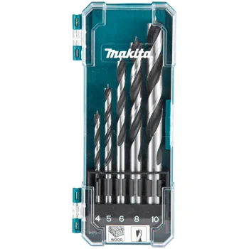 Makita 5-delni set burgija za drvo D-72861 Makita 5-delni set burgija za drvo D-72861