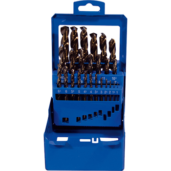 Makita set HSS burija 25 komada P-60969-25 Makita set HSS burija 25 komada P-60969-25