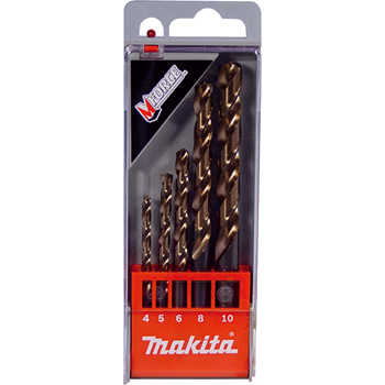 Makita set HSS burija za metal 5 komada D-30508 Makita set HSS burija za metal 5 komada D-30508
