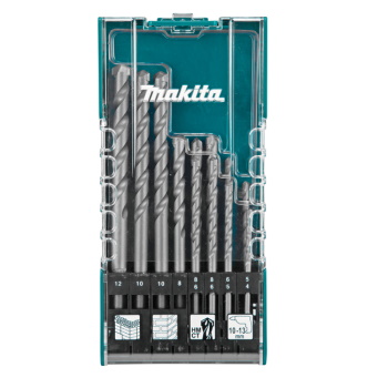  Makita set burgija TCT 4-12mm 12/1  D-77126