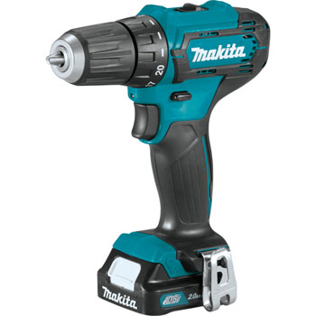 Makita aku set odvijača (DF333D + TD110D) 1,5 Ah u koferu sa dve baterije i punjačem CLX224X-3