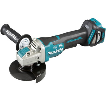 Makita akumulatorska ugaona brusilica X-LOCK set DGA519RTJ-1