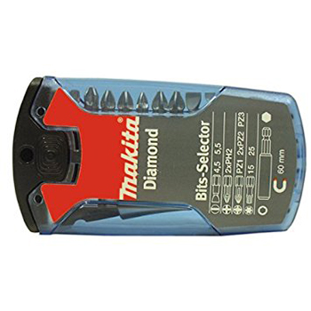 Makita set dijamantskih umetaka u kutiji 11 komada P-38750-1