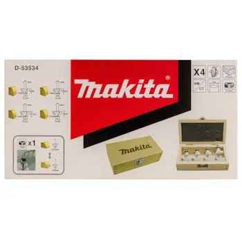 Makita set glodala 4/1 D-53534-7