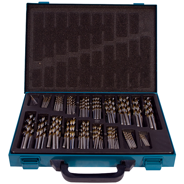 Makita set HSS burgija 170 komada Makita D-30564 Makita set HSS burgija 170 komada Makita D-30564