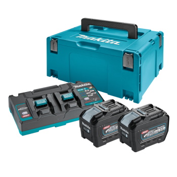 Makita set napajanja tip3 Makpac BL4080Fx2 DC40RB 191Y97-1