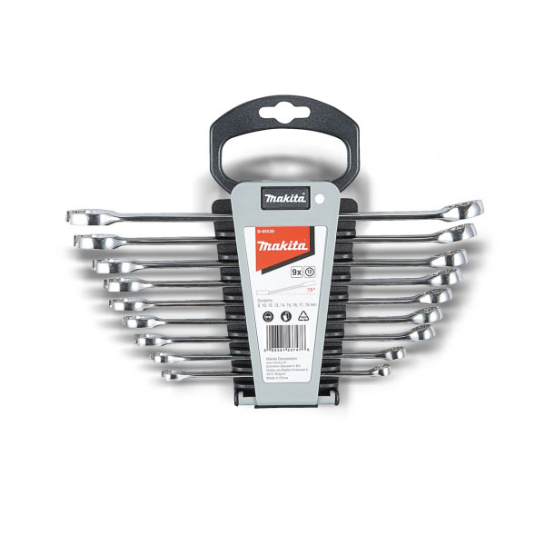 Makita set okasto viljuškastih ključeva B-65539 Makita set okasto viljuškastih ključeva B-65539