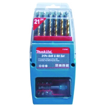 Makita akumulatorska bušilica - odvijač DDF482RFE3 + poklon Makita set burgija i umetaka P-57087 Makita akumulatorska bušilica - odvijač DDF482RFE3 + poklon Makita set burgija i umetaka P-57087