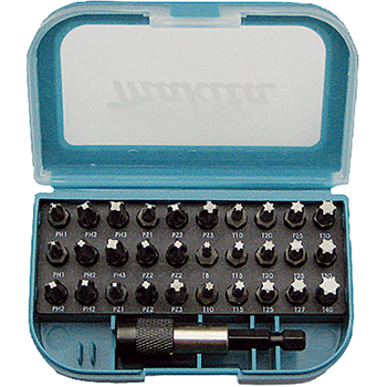 Makita set profesionalnih umetaka 31 komad P-73374