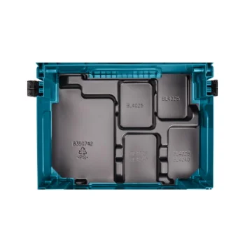 Makita set punjač i 2 baterije XGT u Makpac koferu DC40RC,BL4025x2 191U00-8 191V27-4-2