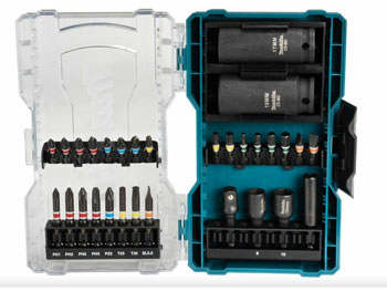 Makita 30-delni komplet umetaka E-07060 Makita 30-delni komplet umetaka E-07060