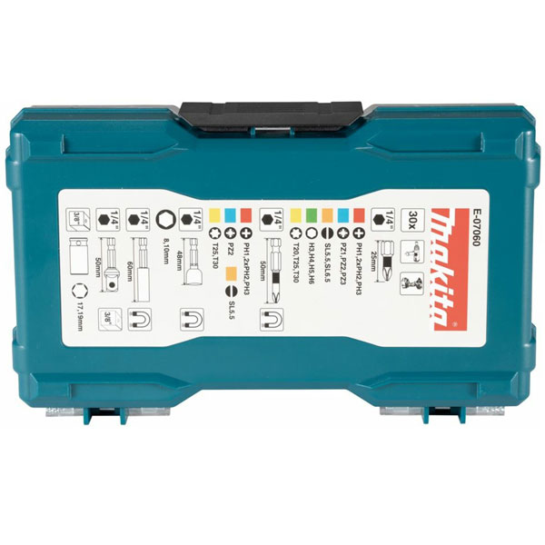 Makita 30-delni komplet umetaka E-07060 Makita 30-delni komplet umetaka E-07060