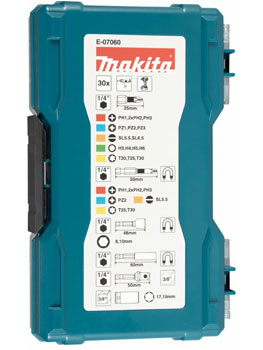 Makita 30-delni komplet umetaka E-07060-3