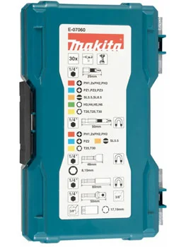 Makita 30-delni komplet umetaka E-07060-3