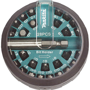 Makita set umetaka 28 delova B-28911-6 Makita set umetaka 28 delova B-28911-6