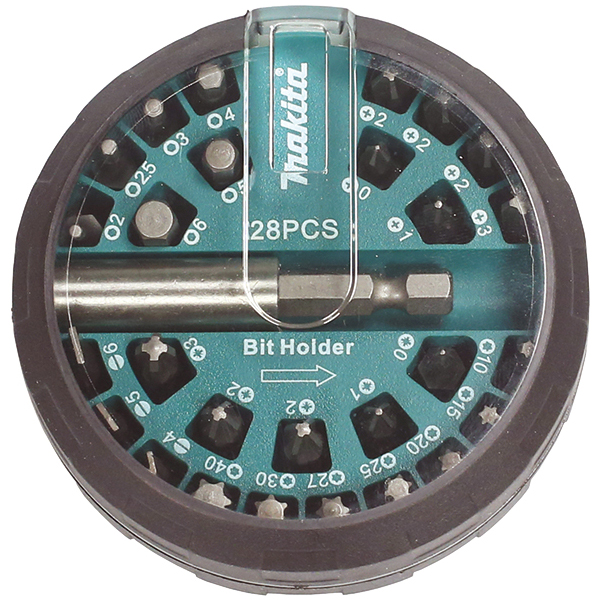 Makita set umetaka 28 delova B-28911-6 Makita set umetaka 28 delova B-28911-6