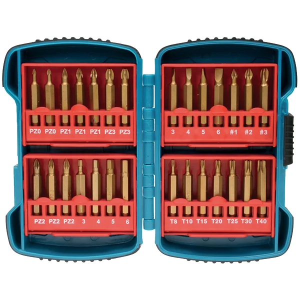 Makita set umetaka dugačke trajnosti 28 komada P-51976