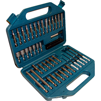 Makita set umetaka 43 komada P-45272