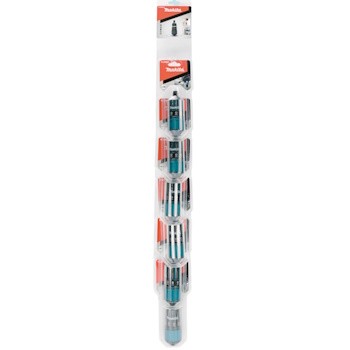 Makita set umetaka cilindričnog oblika 18 komada po kompletu 6/1 B-28896-6 Makita set umetaka cilindričnog oblika 18 komada po kompletu 6/1 B-28896-6