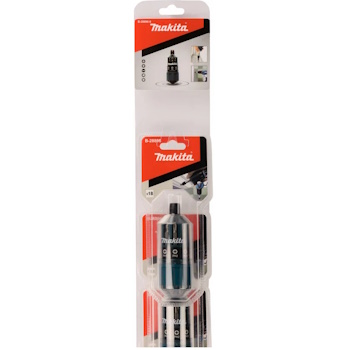 Makita set umetaka cilindričnog oblika 18 komada po kompletu 6/1 B-28896-6 Makita set umetaka cilindričnog oblika 18 komada po kompletu 6/1 B-28896-6