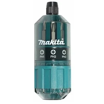 Makita set umetaka cilindričnog oblika 18 komada po kompletu 6/1 B-28896-6 Makita set umetaka cilindričnog oblika 18 komada po kompletu 6/1 B-28896-6