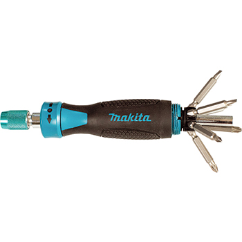 Makita set umetaka i odvijač sa račnom 13 delova P-90071 Makita set umetaka i odvijač sa račnom 13 delova P-90071