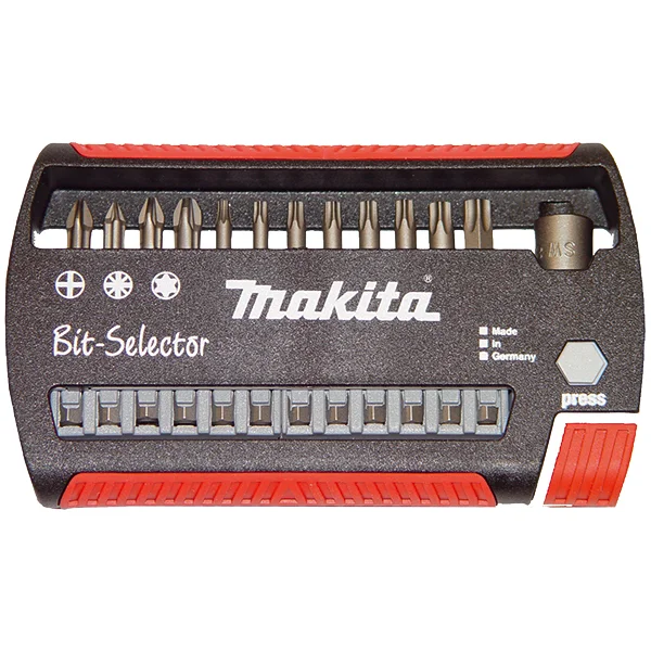 Makita set umetaka XL-Selector Standard PH/PZ/T 13 komada P-74740