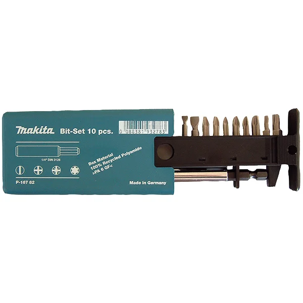Makita set umetaka za vijke 10 komada P-16782