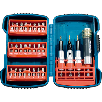 Makita set umetaka za vijke 28 komada P-64808