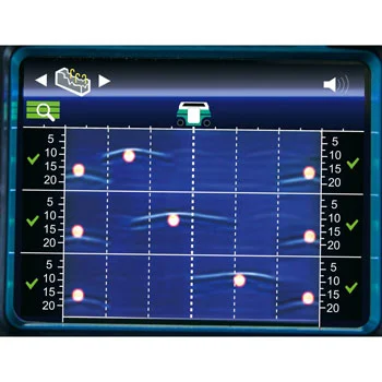 Makita akumulatorski zidni skener 14,4 / 18 V - LXT DWD181ZJ-4