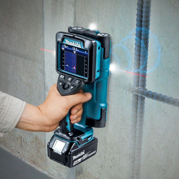 Makita akumulatorski zidni skener 14,4 / 18 V - LXT DWD181ZJ Makita akumulatorski zidni skener 14,4 / 18 V - LXT DWD181ZJ