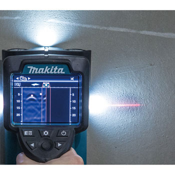 Makita akumulatorski zidni skener 14,4 / 18 V - LXT DWD181ZJ Makita akumulatorski zidni skener 14,4 / 18 V - LXT DWD181ZJ