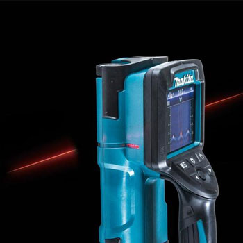 Makita akumulatorski zidni skener 14,4 / 18 V - LXT DWD181ZJ-7