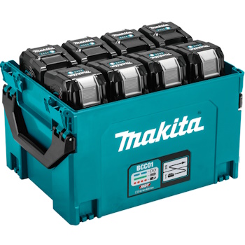 Makita stanica za punjenje za 8 XGT baterija BCC01 1914U3-7 Makita stanica za punjenje za 8 XGT baterija BCC01 1914U3-7