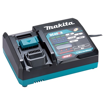 Makita starter set XGT (2 x 5Ah BL4050F + brzi punjač DC40RA) 1911V6-0 Makita starter set XGT (2 x 5Ah BL4050F + brzi punjač DC40RA) 1911V6-0