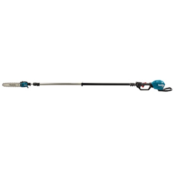 Makita akumulatorska teleskopska lančana testera 300mm XGT 40V UA004GZ + starter set XGT (2 x 4Ah BL4040 + brzi punjač DC40RA) 191L77-9-1