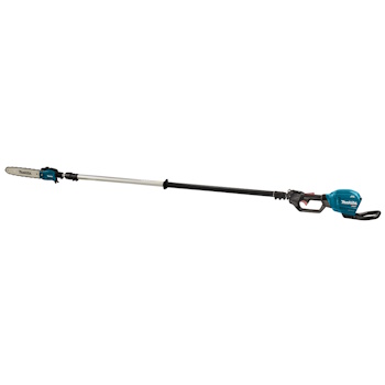 Makita akumulatorska teleskopska lančana testera 300mm XGT 40V UA004GZ + starter set XGT (2 x 4Ah BL4040 + brzi punjač DC40RA) 191L77-9-3