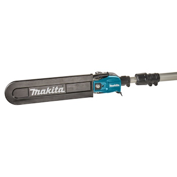 Makita akumulatorska teleskopska lančana testera 300mm XGT 40V UA004GZ + starter set XGT (2 x 4Ah BL4040 + brzi punjač DC40RA) 191L77-9-4