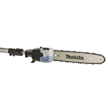 Makita akumulatorska teleskopska lančana testera 300mm XGT 40V UA004GZ + starter set XGT (2 x 4Ah BL4040 + brzi punjač DC40RA) 191L77-9-5