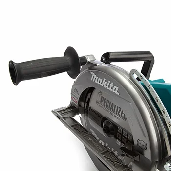 Makita akumulatorska kružna testera sa rukohvatom pozadi XGT 40V RS002GZ-3 Makita akumulatorska kružna testera sa rukohvatom pozadi XGT 40V RS002GZ-3