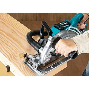 Makita akumulatorska kružna testera sa rukohvatom pozadi XGT 40V RS002GZ-6 Makita akumulatorska kružna testera sa rukohvatom pozadi XGT 40V RS002GZ-6