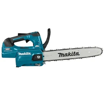 Makita akumulatorska lančana testera 350mm XGT 40V UC004GZ + starter set XGT (2 x 4Ah BL4040 + brzi punjač DC40RA) 191L77-9-1