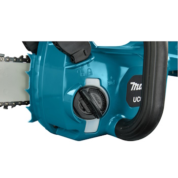 Makita akumulatorska lančana testera 350mm XGT 40V UC004GZ + starter set XGT (2 x 4Ah BL4040 + brzi punjač DC40RA) 191L77-9-5
